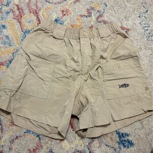 Mens khaki aftcos